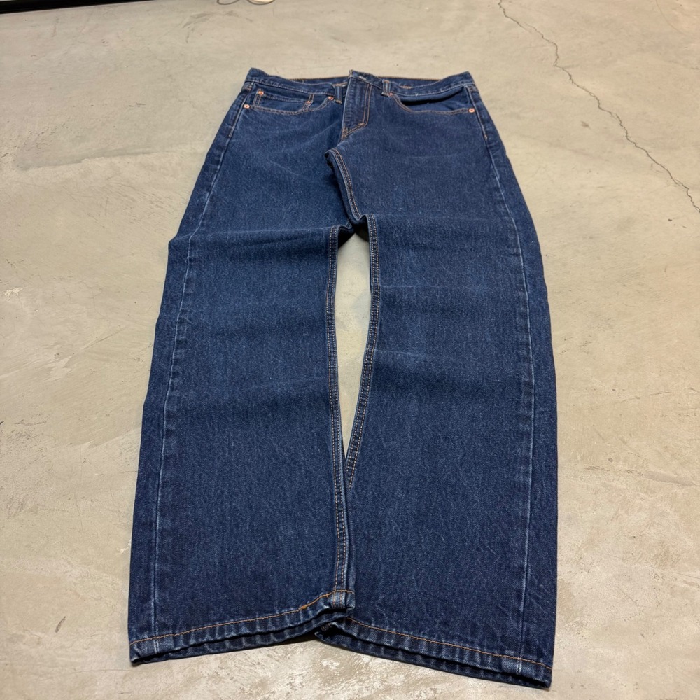Vintage y2k‎ Levi's 505 Raw Blue Denim Jeans